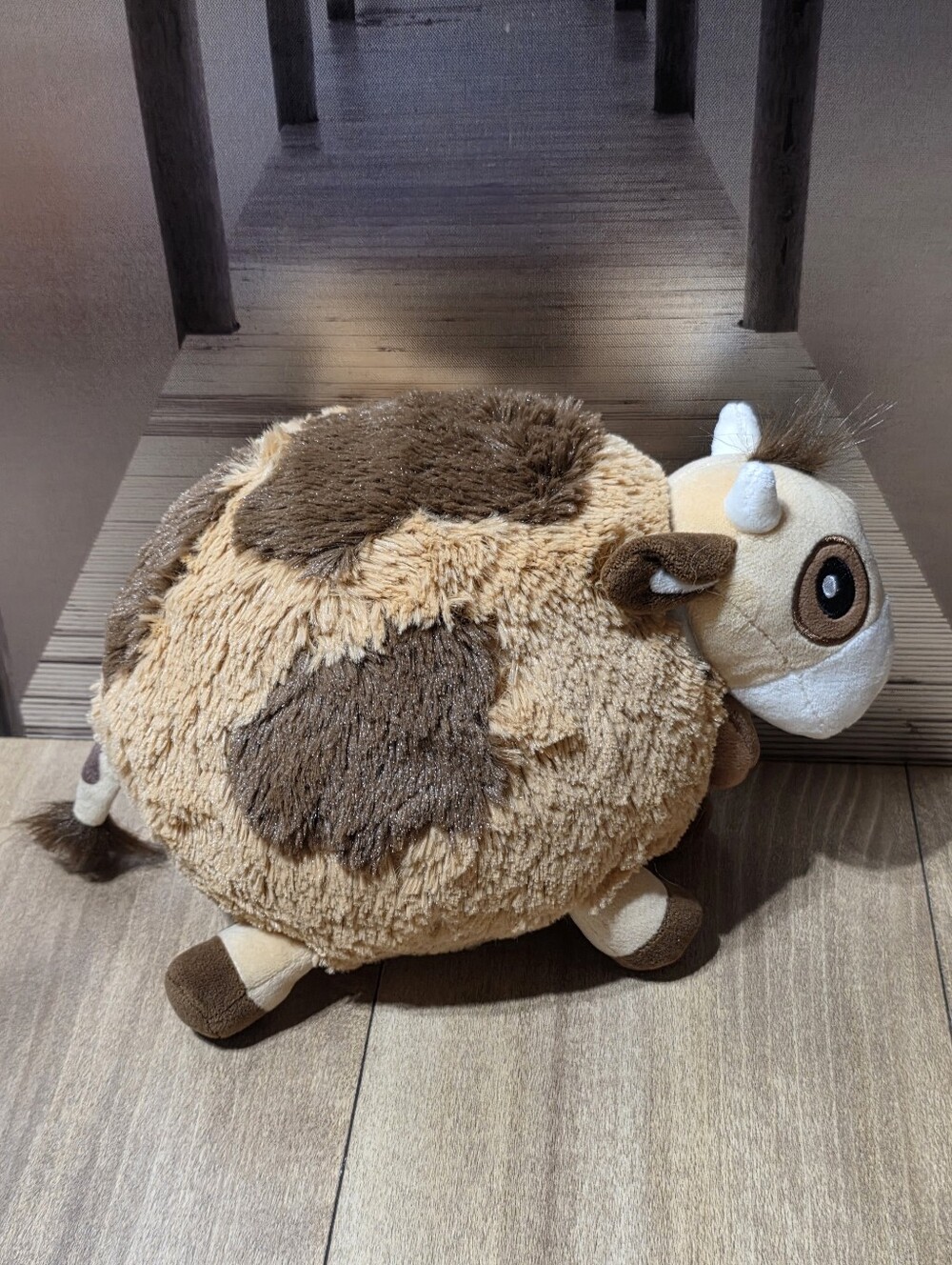 Mini Squishable Chocolate Cow